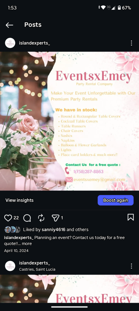Events XEmey